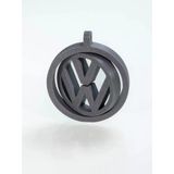 Volkswagen Uyumlu Hareketli Spinner Anahtarlık - Antrasit Gri Stres Çarkı Tasarımlı Araç Aksesuarı