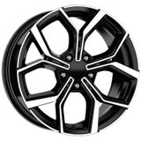 Volkswagen Uyumlu Jant Dy1217 7.5X17 5X112 Et-45 57.1 Bd 4 Adet