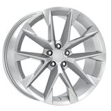 Volkswagen Uyumlu Jant Dy1448 8X18 5X112 Et-40 57.1 Silver (4 Adet)