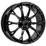 Volkswagen Uyumlu Jant Dy1737 7.5X17 5X112 Et-40 57.1 Black (4 Adet)