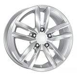Volkswagen Uyumlu Jant Dy1785 6X15 5X112 Et-35 57.1 Silver ( 4 Adet)