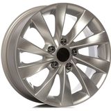 Volkswagen Uyumlu Jant W017 7.5X17 5X112 Et-45 57.1 Sılver (4 Adet)
