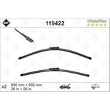 Volkswagen Valeo Silecek Süpürgesi Ön Takim 4L1955425B Q7