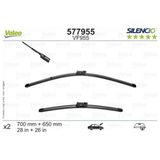 Volkswagen Valeo Silecek Süpürgesi Ön Takim 7C2998002 Crafter Man Tge