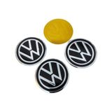 Volkswagen Vw Alüminyum Yapıştırma Jant Göbeği 4'Lü 60Mm