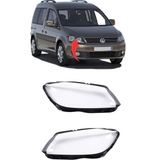Volkswagen Vw Caddy 2011-2015 Uyumlu Sağ + Sol Far Camı Takım (2 Adet) 2K5941006B 2K5941005B