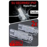 Volkswagen Vw Lupo 2 3 1998-2009 Canbus LED Plaka Aydınlatma Ledi Lambası LED Editıon
