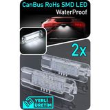 Volkswagen Vw Phaeton 3D Canbus LED Plaka Aydınlatma Ledi Lambası LED Editıon