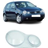 Volkswagen Vw Polo 2002-2005 Uyumlu Sağ Far Camı ( Yolcu Tarafı ) 6Q1941008AF