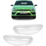 Volkswagen Vw Scirocco 2014-2017 Uyumlu Halojen Sağ + Sol Far Camı Takım 2 Ad 1K8941005Q