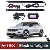 Volkswagen Vw T-Roc Elektrikli Bagaj Açma-Kapama - Siyah