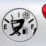 Volkswagen Yakıt Deposu Kapağı Oto Araba Sticker Çıkartma