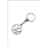 Volkswagen Yeni Logo Metal Otomobil Anahtarlığı - Krom Kaplamalı A Kalite 1 Adet