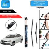 Volkwagen Jetta Uyumlu 2011-2019 Bosch Aerotwin Araca Özel Ön Silecek Takımı 600-475MM