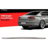 Volkwagen Passat B-8 2015-2018 Krom Bagaj Alt Çıtası Paslanmaz Çelik