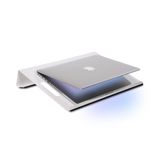 VOLL BLUME Beyaz Laptop Altlığı Notebook Standı Sehpası (Kağıda Hediye Notu Yaz)
