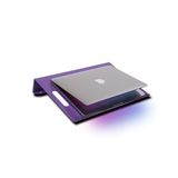 VOLL BLUME Lila Laptop Altlığı Notebook Standı Sehpası (Kağıda Hediye Notu Yazabilirsin!)