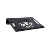 VOLL Blume M1 Siyah Laptop Soğutucu Altlığı Notebook Standı Sehpası, Siyah, Beyaz, Lila, Gri (Siyah)