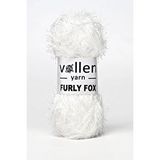 Vollen Yarn Furly Fox El Örgü İpi Hırka Kazak İpliği,tuylu İp,pelus İp,sakalli İp,battaniye İpi,paspas İpi SİYAH