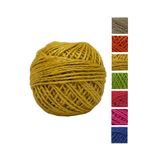vollen yarn Jüt İpi, Hasır Ipi, Çuval Ipi, Kırnap Ipi, Süsleme Ipi Kendir Ipi 100 Gr 100 metre