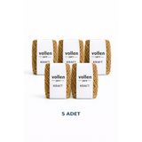 vollen yarn Kağıt İp 5li Paket 100gr,Doğal Kağıt Rafya,Makrome Çanta Örgü El İşi Kağıt İpi,Dayanıklı