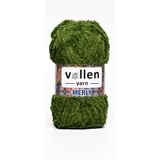 vollen yarn MERLY Peluş El Örgü İpi 100 g – Ana Kuzusu Kadife İp, Yumuşak İp, Bebek Battaniye İpi, Tığ İşi,