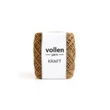 vollen yarn Premıum 100 Gr- 120 Mt Doğal Kağıt Ip, Hasır Kağıt Iplik,rafya,supla Ipi, Çanta Ipi, Kahverengi