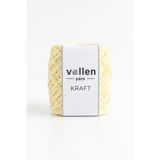 vollen yarn Premıum 100 Gr- 120 Mt Doğal Kağıt Ip, Hasır Kağıt Iplik,rafya,supla Ipi, Çanta Ipi ,krem