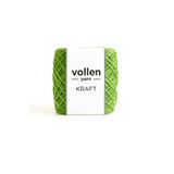 vollen yarn Premıum 100 Gr- 120 Mt Doğal Kağıt Ip, Hasır Kağıt Iplik,rafya,supla Ipi, Çanta Ipi ,yeşil
