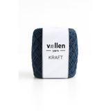 vollen yarn Premıum 100 Gr- 120 Mt Doğal Kağıt Ip, Hasır Kağıt Iplik,rafya,supla Ipi, Çanta Ipi,lacivert