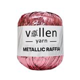 vollen yarn Premium Metalik Rafya,şapka Ipi,abiye Çanta Ipi,polyester Ip,simli Metalik Ip,lila