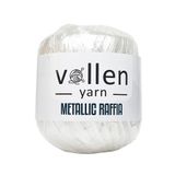 vollen yarn Premium Metalik Rafya,şapka Ipi,abiye Çanta Ipi,polyester Ip,simli Metalik Ip,şeffaf