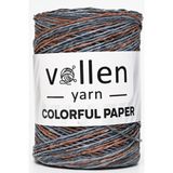 Vollen Yarn Premium Renkli Doğal Kagit Ip, Hasır Canta Ipi, Rafya Ipi, Supla, Şapka ve Orgu Ipi