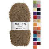 vollen yarn Premium Sert Banyo Lif Ipi, Saçaklı Ip, El Örgü Ipi, Sert Lif Ipi, Kahverengi
