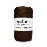 vollen yarn Premium Soft Rafya İpi | Polyester Rafya kağıt ip | Yumuşak Hasır Çanta/Şapka/Runner/Tığ İşi İçin
