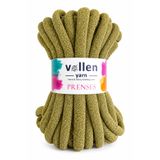 vollen yarn Prenses Chunky Simli Polyester El Örgü İpi 500 gr 14 m Parmak Örgü Çanta Battaniye İpi