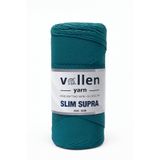 vollen yarn Slim Supra 200 Gr Mumlu Polyester İp – Çanta İpi, Runner İpi, Bileklik İpi, Pase İpi –Cam Göbeği