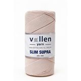 Vollen Yarn Slim Supra 200 Gr Mumlu Polyester İp,çanta İpi,runner İpi,bileklik İpi,pase İpi,supla İpi Pembe