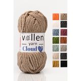 vollen yarn Vollenyarn Cloud,kadife Battaniye Ipi,el Örgü Ipi,tığ Işi Hırka Ipi,amıgurumi Oyuncak Ipi, Kamel