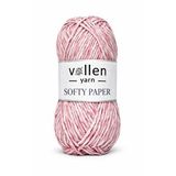 Vollen Yarn Yumuşak Rafya Kagit Ip,hobi Ipi,tığ Işi,el Örgü Ipi,çanta,supla Ve Şapka Ipi DENİM MAVİ