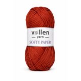 vollen yarn Yumuşak Rafya Kagit Ip,hobi Ipi,tığ Işi,el Örgü Ipi,çanta,supla Ve Şapka Ipi,kiremit