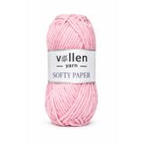 vollen yarn Yumuşak Rafya Kagit Ip,hobi Ipi,tığ Işi,el Örgü Ipi,çanta,supla Ve Şapka Ipi,pembe