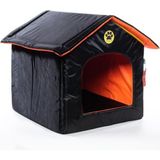 Volmin Petshop Kedi- Kopek Su Ve Soguk Gecirmez Kulube 50X55x52