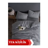 Volny Tek Kişilik Nevresim Takımı | Lastikli Çarşaflı | Pamuklu