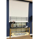 VOLPER MEKANİK Volper Lazer Kesim Ekru Stor Perde