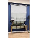 VOLPER MEKANİK VOLPER LZR1035 Çift Mekanizmalı Lazer Kesim Tül ve Stor Perde Krem Renk