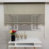 Volper Mekanik VP-1920 Tül Krem 140x260 cm Stor Perde