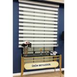 VOLPER MEKANİK Vp 900 Stor Zebra Perde Düz Beyaz