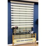 VOLPER MEKANİK Vp901 Zebra Ve Stor Perde Düz Etek Dilimsiz ( Ekru Renk )