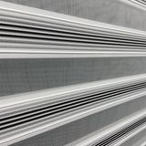 Volper Mekanik VP981 Stor Zebra Perde Gri Siyah Etek Dilimli 180 x 260 cm